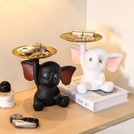 Creative Living Room Tray Home Dumbo Storage Key Shoe Cabinet Simple Nordic Ornaments Decorations En