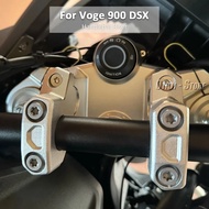 For Voge DS900X 900 DSX DSX900 DS 900 X Motorcycle 28mm Handlebar Riser Bar Mount Handle Clamp CNC A