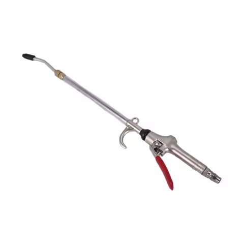ABZG-Automotive Pneumatic Air Blow Gun- Retractable Nozzle Dust Gun- Aluminum Alloy Dust Blow Gun- A