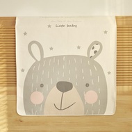 韓國 coco Lieto - 童話風有機棉防水墊-星星大熊