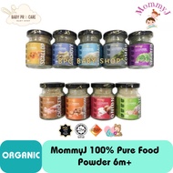 MommyJ 100% Pure Food Powder 6m+
