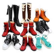 Final Fantasy VII Tifa Lockhart Cosplay Boots Shoes - Styles 7-9