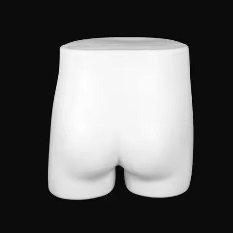Kids Panty Mannequin Underwear Model Multifunctional Decor Lightweight Half Body for Craft Shows Pan