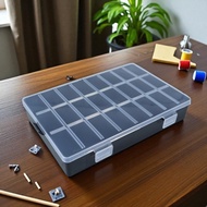 Grid Box Storage Organizer 24 Slots