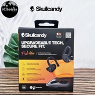 Skullcandy_Push Active True Wireless Sport Earbuds Model: S2BPW True Black Orange หูฟังบลูทูธไร้สาย