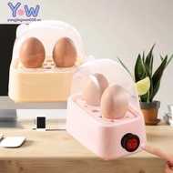YANGWEN Electric Egg Boiler Automatic Cooker Rapid Egg Boiler Breakfast Machine Multi-Function Egg C