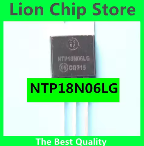New original NTP18N06LG TO-220 MOS Field-effect transistor 15A 60V, good quality NTP18N06LG