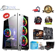 ( NEW GAMING PC ) GAMING PC HALO 1/INTEL PENTIUM G6405/AMD ATHLON 3000G/GIGABYTE A320M-S2H /H410M HV