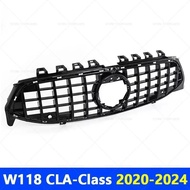 for 2020-2024 W118 CLA-Class Mercedes Benz CLA180 CLA200 CLA220 CLA250 CLA45 AMG GT Upper Bumper Hoo