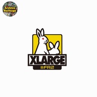 XLARGE FR2 clothing rabbit logo streetwear sticker