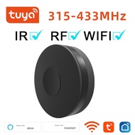 [themremain]-Tuya Smart RF IR Remote Control WiFi Smart Home Infrared Controller for Air Conditioner