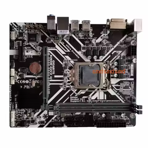 B365M PRO-VH DDR4 B450 B460M B360M B660M B760M B550 B560 Z370 Z390 H310M Computer Motherboard For Ga