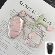 Car Smart Key Case Cover Shell For GAC Trumpchi GS7 GS8 GM8 GS5 GA6 GM6 GN8 Empow J15 J16 2022-2024 
