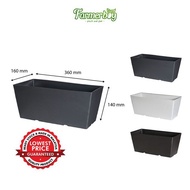 FELTON Planter Box FBL 2652 GARDENING FLOWER POTS PASU BUNGA POKOK GARDENING TOOLS
