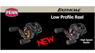 🇰🇷 PENN FATHOM BAITCASTING REEL