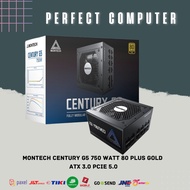 Montech CENTURY G5 750 Watt 80 Plus Gold ATX 3.0 PCIe 5.0 POWERSUPPLY