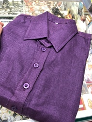 ลินินแท้ ชุดเดรส อกs38 m40 L42 xl44 ยาว41