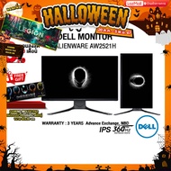 [ผ่อน0%10ด.]DELL MONITOR ALIENWARE AW2521H (IPS/360Hz)