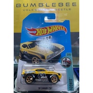 69 Camaro Z28 tooned hotwheels