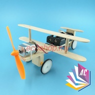 DIY Wooden Plane DC Motor Propeller - Projek RBT - Stem - KSSR - DIY