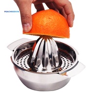 PEK-Stainless Steel Kitchen Manual Hand Press Lemon Orange Squeezer Juice Maker
