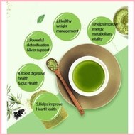 ◆ ▼ Weekit7 Barley Grass Powder Original Natural Organic Herbal Nation Barley Juice FDA Approved