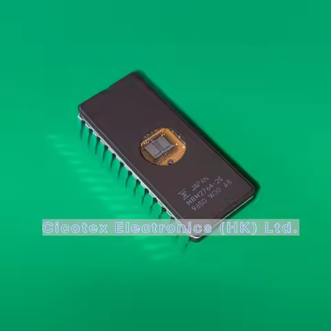 2pcs/lot MBM2764-25 CDIP28 MBM 2764-25 UV ERASABLE 65536-BIT READ ONLY MEMORY MBM276425 MB M2764-25 