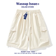 WASSUP ISSUE | ชุดทำงานสั้นแบบห้ากระเป๋า ผ้าฝ้าย