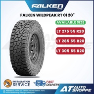 Falken Wildpeak RT 01 20" Tyre LT 275 285 305 55 R20 4X4 4WD (1 Tire)