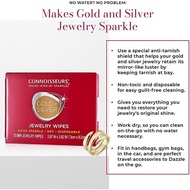 Connoisseurs Gold Silver Jewellery Wipes
