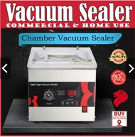 Chamber Vacuum Sealer | Compact Vacuum Pack Machine | Home or Business use | Extends Food Freshness | Sous Vide Cooking
