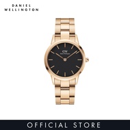 Daniel Wellington Iconic Link 28/32/36mm Rose Gold Black / Watch for women / Watch for men / DW official