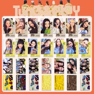 LINXX 3/7Pcs TUIDE TUNE & PLAY Photocard Korean Girl Group IDOL Fan Collectible Cards Holiday Gift K