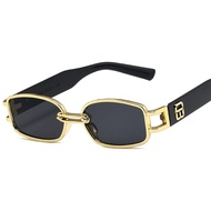 Kacamata Hitam Korean Ulzzang Gaya Wanita Rectangle Shades Retro KACA MATA Sunglasses