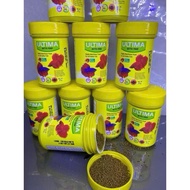 BETTA ULTIMA Fish Bran - Nutritional Food for Lia Thia Fish, Small Ornamental Fish Betta Fish Food
