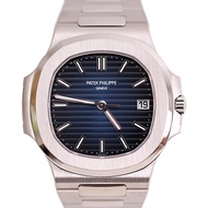 P PP Philippe Patek Philippe Philippe 5811G Men's Watch Platinum Blue Disc Automatic Mechanical Swis