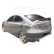 Gen2 R3 Rear Skirt Pu Bodykit Belakang Skirt lip Pu Material Proton Gen 2