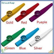 HECCEHZP Kazoo Flute Fashion Aluminum Silver Children Kids 5 Pcs Diaphragm