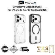Hoda Crystal Pro Magnetic Case for iPhone 17 SERIES (2025)