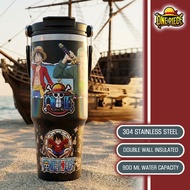 [NEW ART] One Piece Anime Character Tumbler 900ml Premium Heat and Cold Resistant Tumbler Tahan Seju