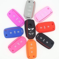 Soft Protective Key Cover For Vw Golf Polo / Skoda Fabia / Octavia