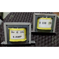 6A 24V 0 24V Transformer