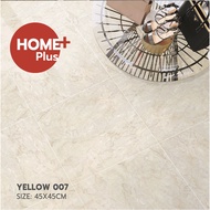 Vhome กระเบื้องยางลายไม้  กระเบื้องยาง ยางปูพื้น 45x45<5แผ่น=1 ตรม> 60x60 <2.8แผ่น=1 ตรม>2.0mm ทนทาน