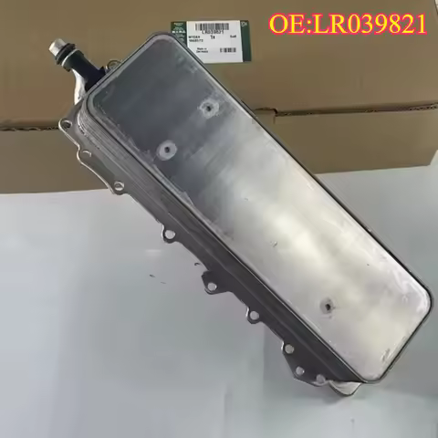 High quality New For LR039821 5.0 V8 PETROL OIL COOLER ASSEMBLY FOR LAND ROVER RANGE ROVER2010-12 RR