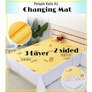 Changing Mat Baby Diaper Changing Pads Covers Blanket Mattress Protector Bedsheet 婴儿隔尿垫婴成人姨妈垫产后 Pelapik Kalis Air Telap