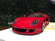 1/18 MakeUp Porsche Carrera GT 2004 GT Red EML070B【MGM】