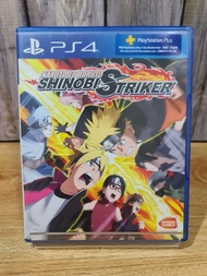 แผ่นเกม PS4 PlayStation 4 เกม Naruto to boruto shinobi striker