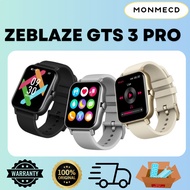 [Ready Stock] Zeblaze GTS 3 Pro/GTS 3 BLE 5.2 Smartwatch 1.97'' Ultra-large HD AMOLED Display SpO2 B