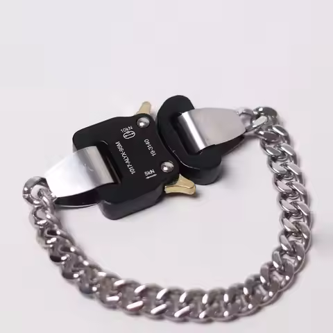 2026 New Alyx Bracelet Original Design For Men And Women 10179sm Functional Lock Buckle Tactical Hig