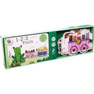 Imported Learning Train Children's Board book (ABC/123) - 123